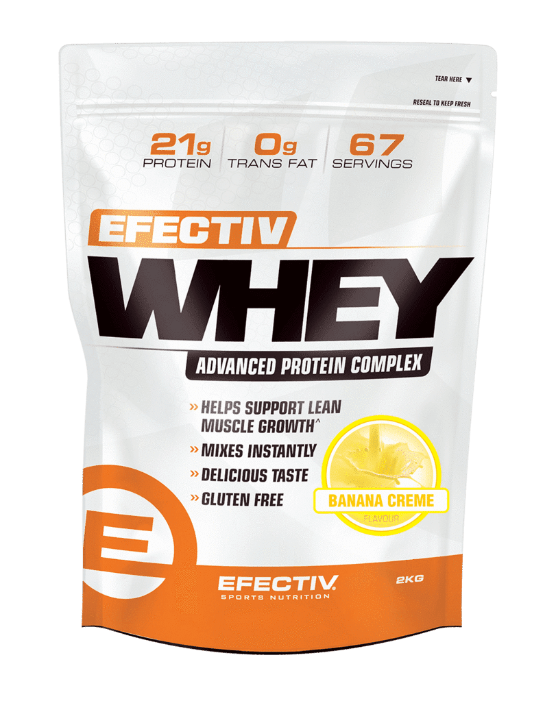 EFECTIV NUTRITION EFECTIV WHEY 2KG - Musclebound