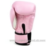 MTG-VG MTG Pro Pink Velcro Boxing Gloves