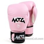 MTG-VG MTG Pro Pink Velcro Boxing Gloves