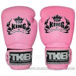 TOP KING Boxing Gloves Super "AIR" Pink With Pink Palm