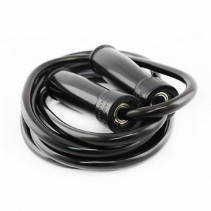 SR2 TWINS BLACK HEAVY BEARING SKIPPING ROPE