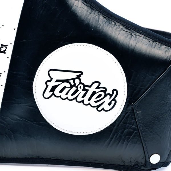 BPV1 Fairtex Standard Leather Belly Pad