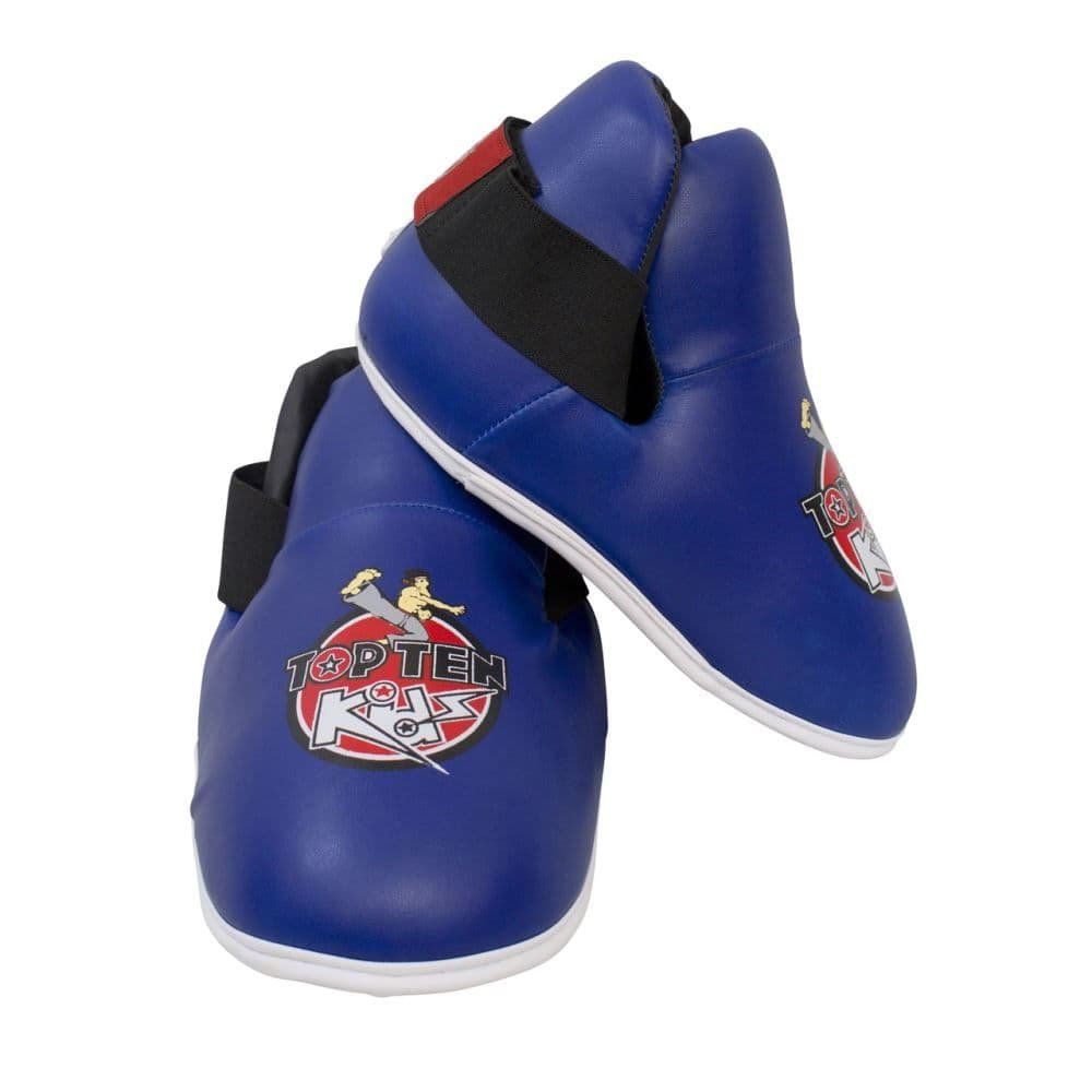 Top Ten Kids foot Kick various colours including BLUE Musclebound UK