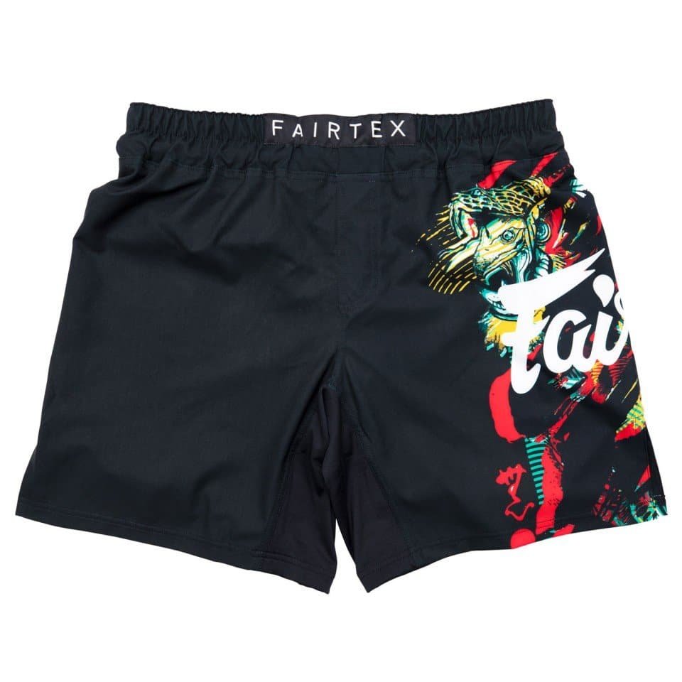 AB13 Fairtex MMA Board Shorts Wild - Musclebound UK