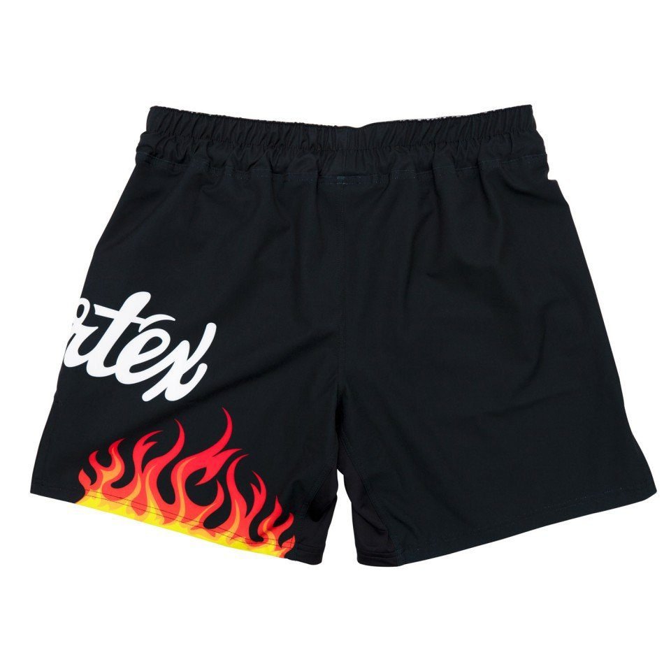 AB12 Fairtex MMA Board Shorts Burn – Musclebound UK